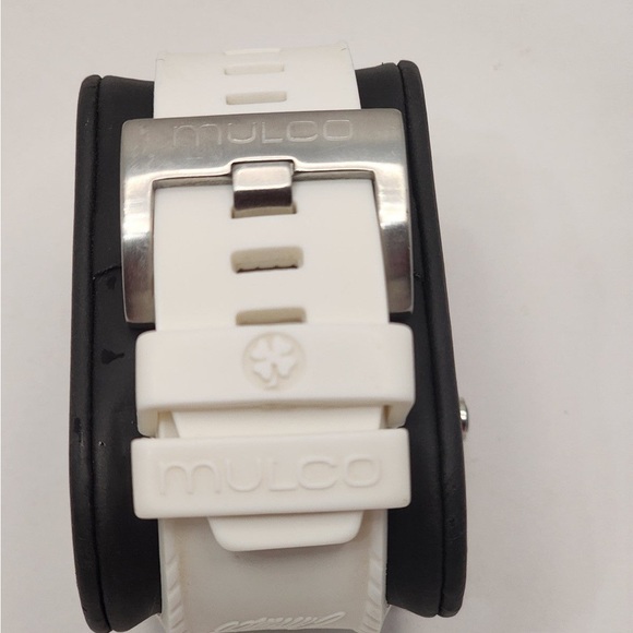 MULCO Women's MW5-3069-015 Kripton Snap Analog Display Swiss Quartz Black Watch - Picture 10 of 11